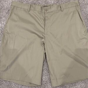 Nike 38, 10in inseam golf shorts.
